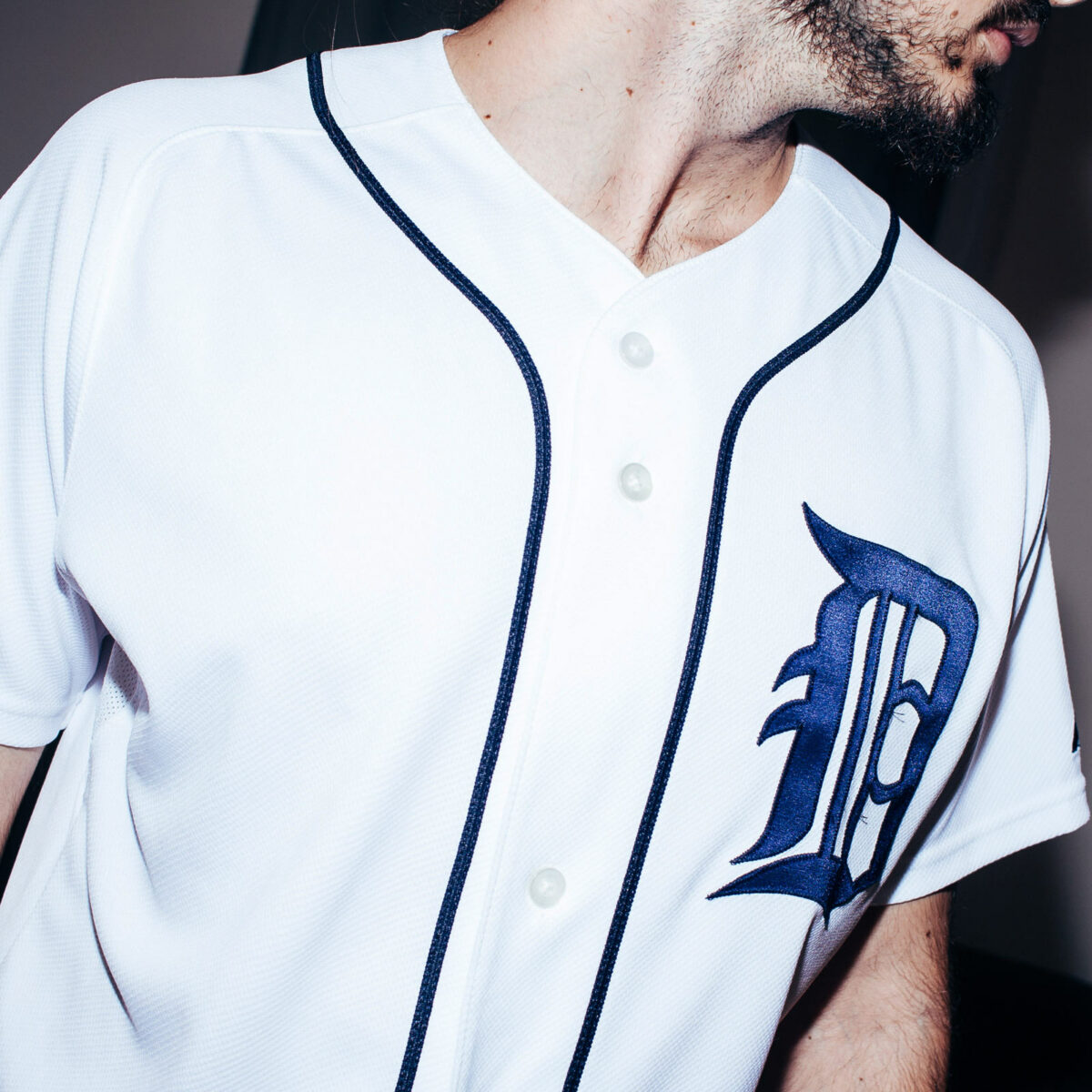 MLB Majestic Detroit Tigers Jersey vorrätig