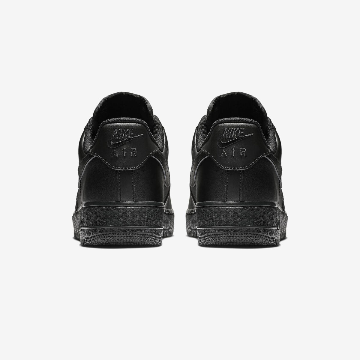 Herren Schuhe Air Force 1 07 schwarz in stock