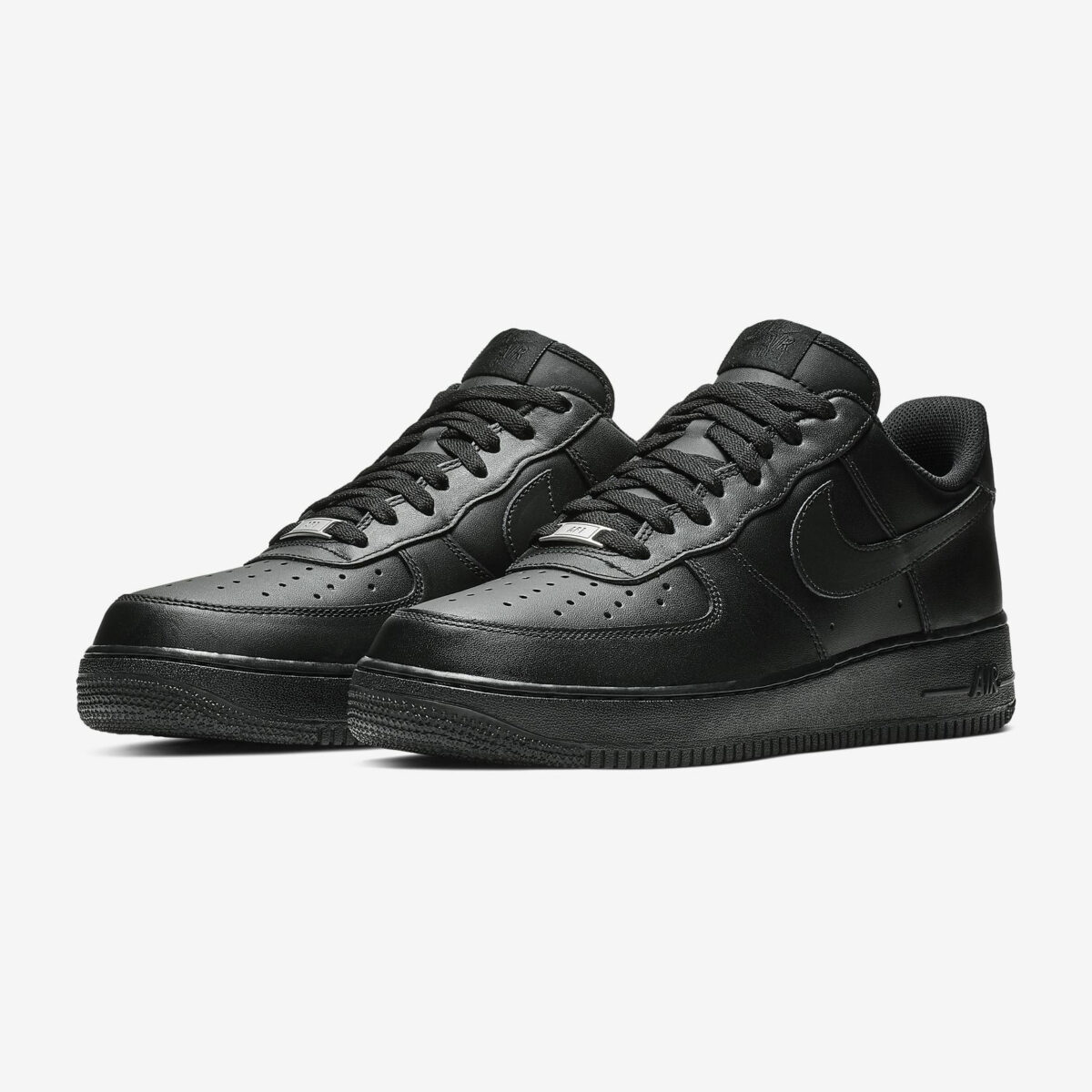 Herren Schuhe Air Force 1 07 schwarz new