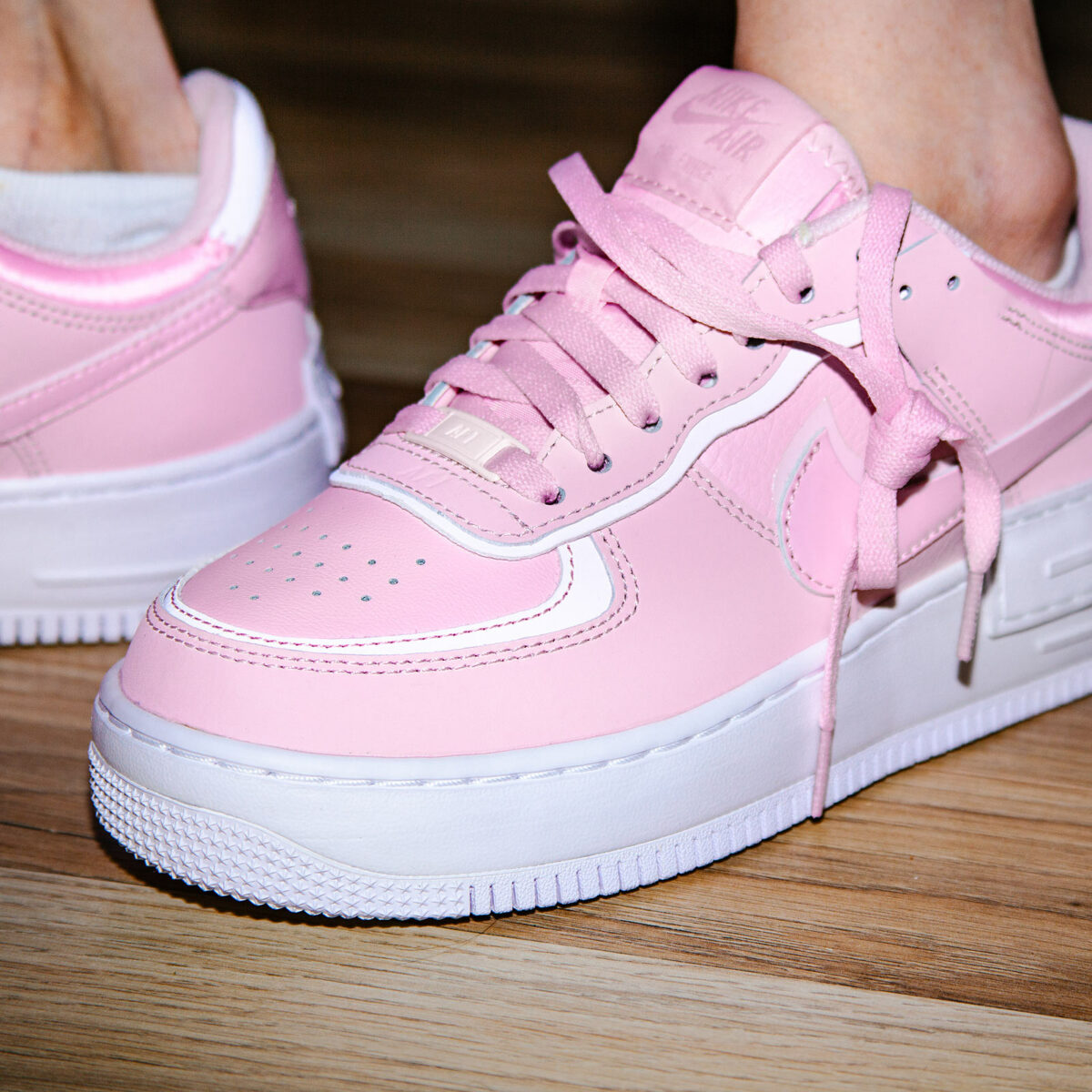 Nike Air Force 1 Shadow Pink Foam