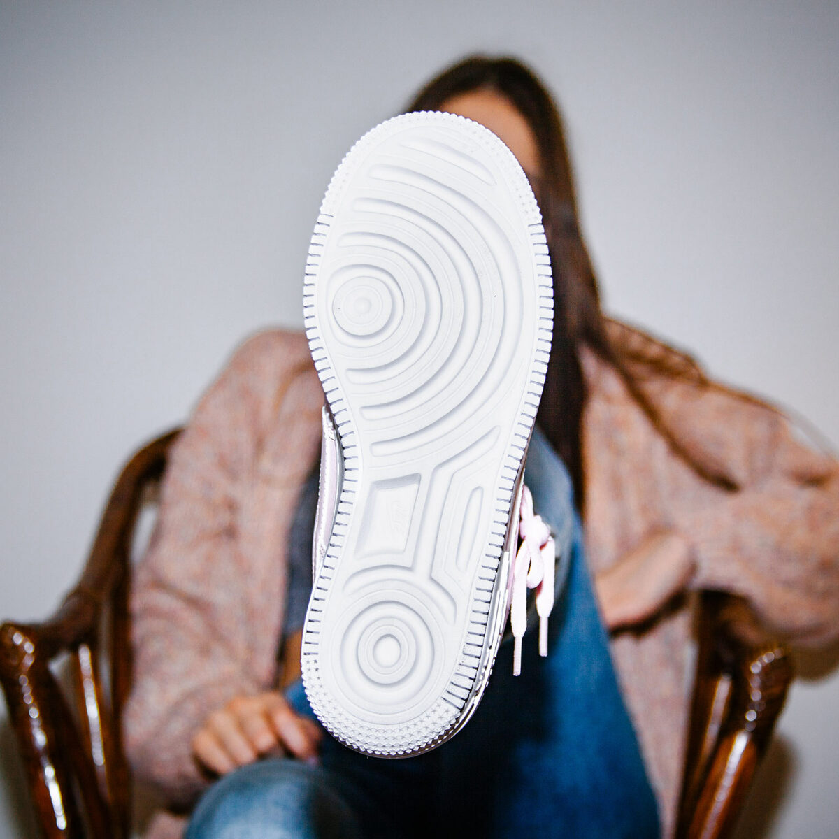 Nike Air Force 1 Shadow Pink Foam