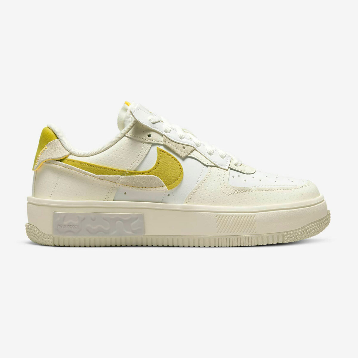 Nike Air Force 1 Fontanka Summit White Celery Damenschuh 139 Euro