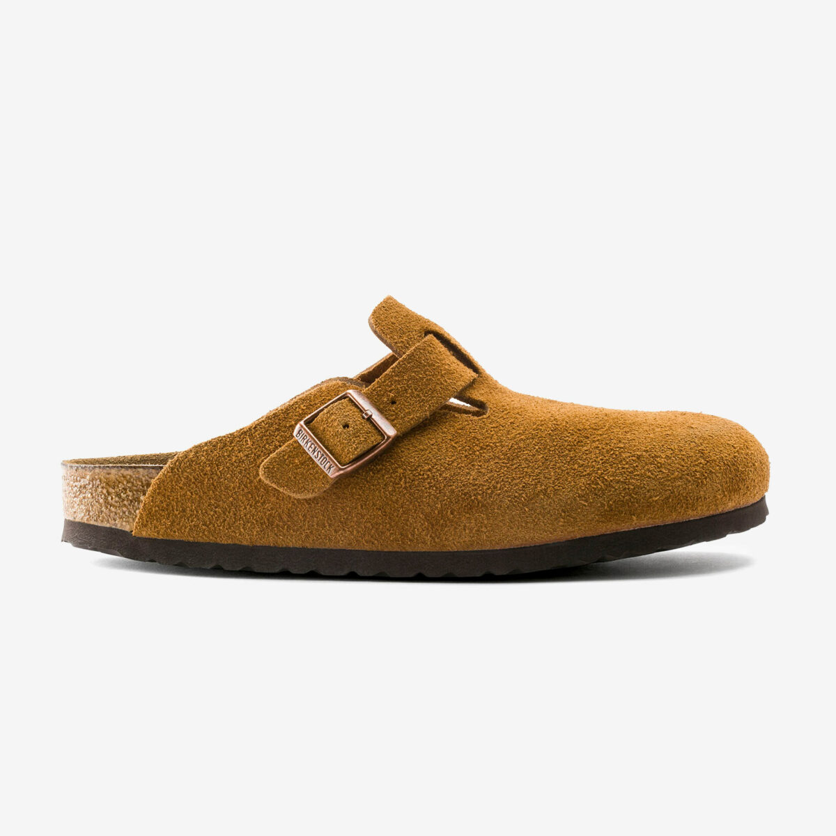 Birkenstock Boston Soft Footbed Suede Leather Mink 119 EUR