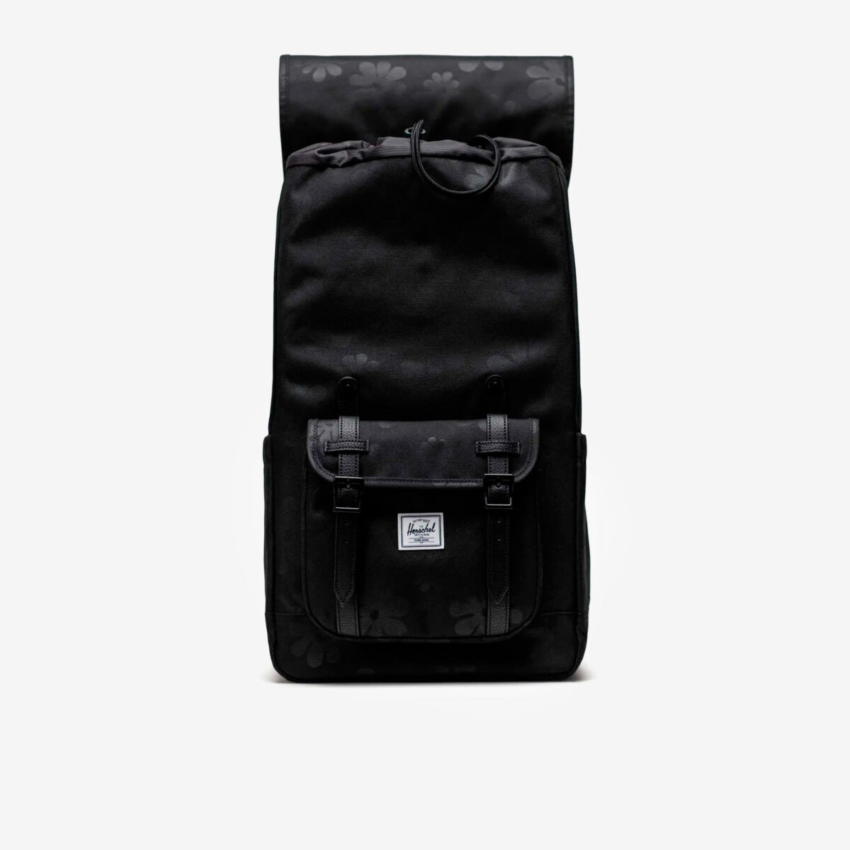 Herschel Little America Backpack 30L - Black Floral Sun In Stock